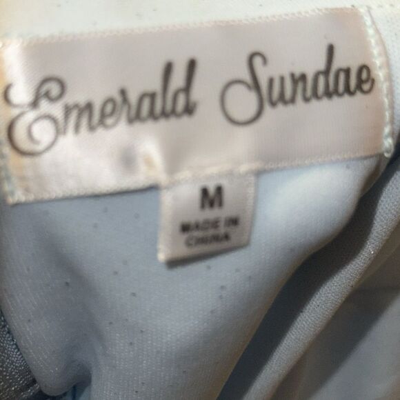 Emerald Sundae Prom Dress - Picture 3 of 3